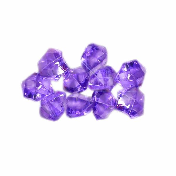 Vase Fillers | Acrylic Crystal Ice Décor Purple – 12 Bags Tabletop Decor & Centerpieces Vase Fillers