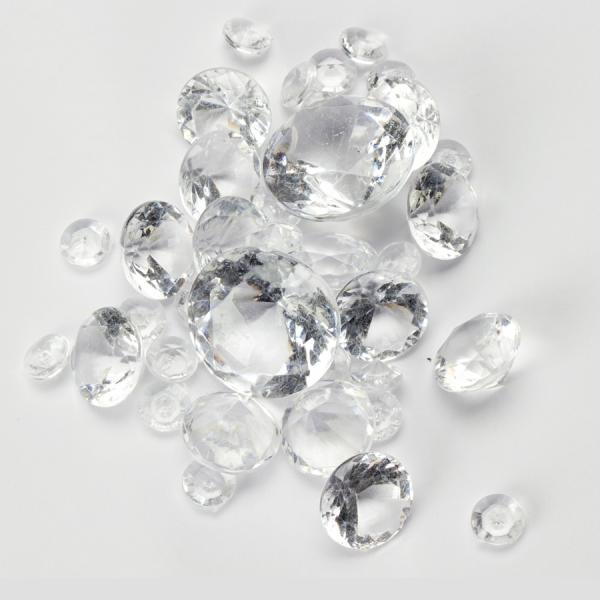 Vase Fillers | Acrylic Crystal Round Diamonds Assorted – 12 Bags Tabletop Decor & Centerpieces Vase Fillers