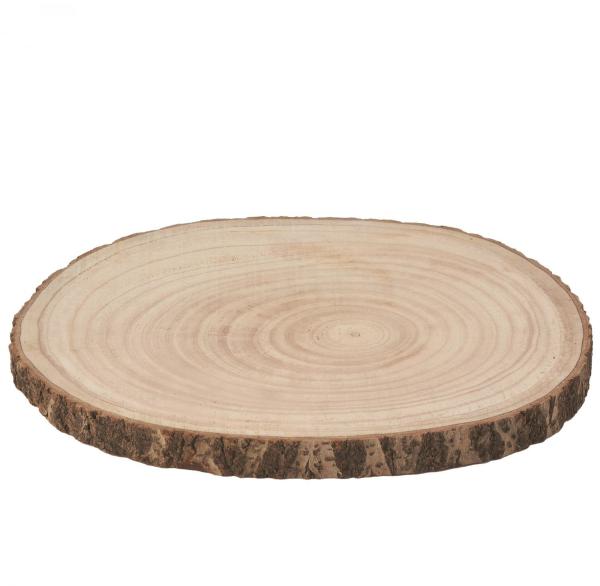 Wood | 15In Natural Wood Slices – Brown Tabletop Decor & Centerpieces Wood