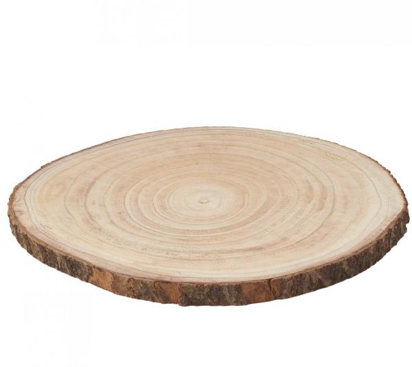 Wood | 18In Natural Wood Slices – Brown Tabletop Decor & Centerpieces Wood