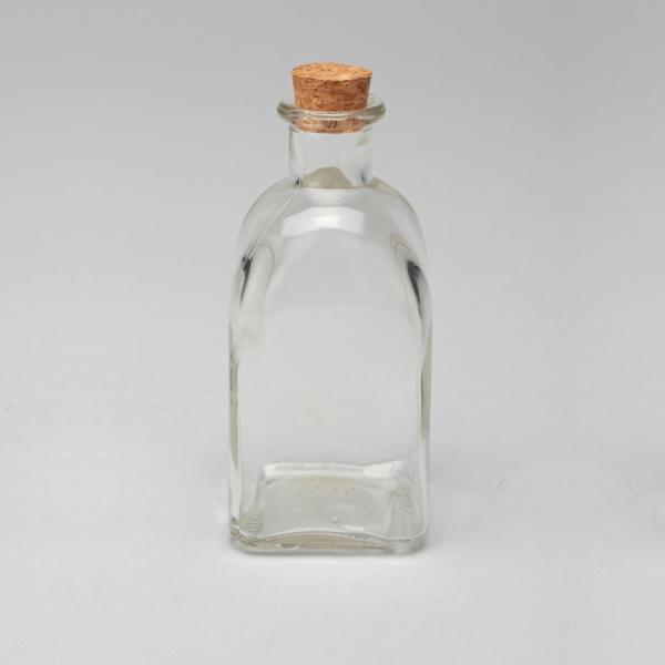 Glassware | Glass Square Bottle With Cork 5¾" – 36 Pieces Glassware Glassware