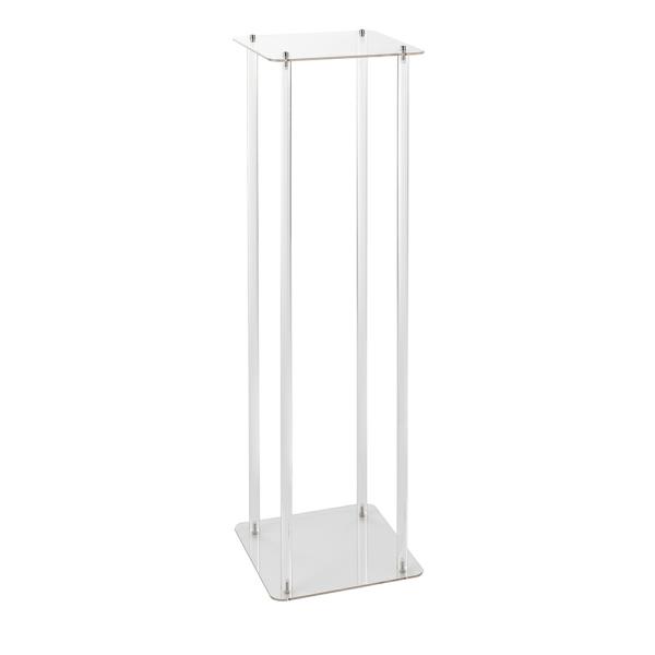 Other Table Centerpieces | Modern Floral Riser 33" – Clear Other Table Centerpieces Other Table Centerpieces