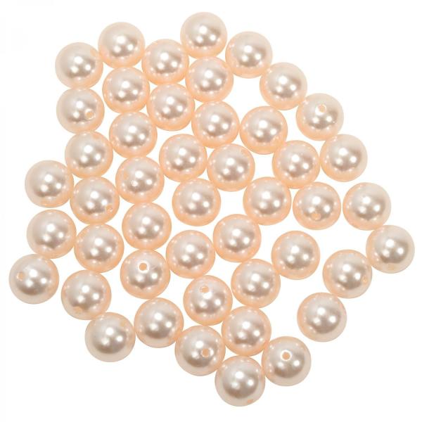 Vase Fillers | 20Mm Craft Pearl Beads With Hole 454G/Bag – Blush Tabletop Decor & Centerpieces Vase Fillers