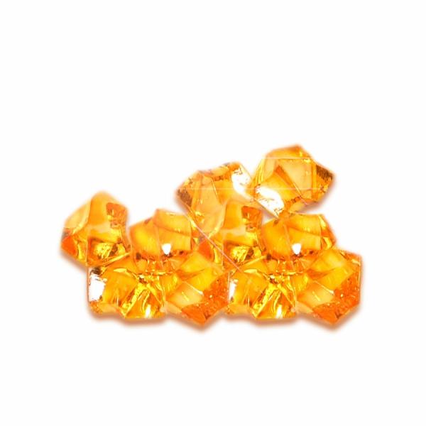 Vase Fillers | Acrylic Crystal Ice Décor Orange – 12 Bags Tabletop Decor & Centerpieces Vase Fillers